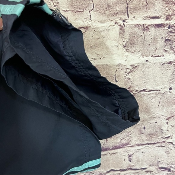 Adidas Navy Striped Elastic Waist Track Pants - Picture 12 of 13